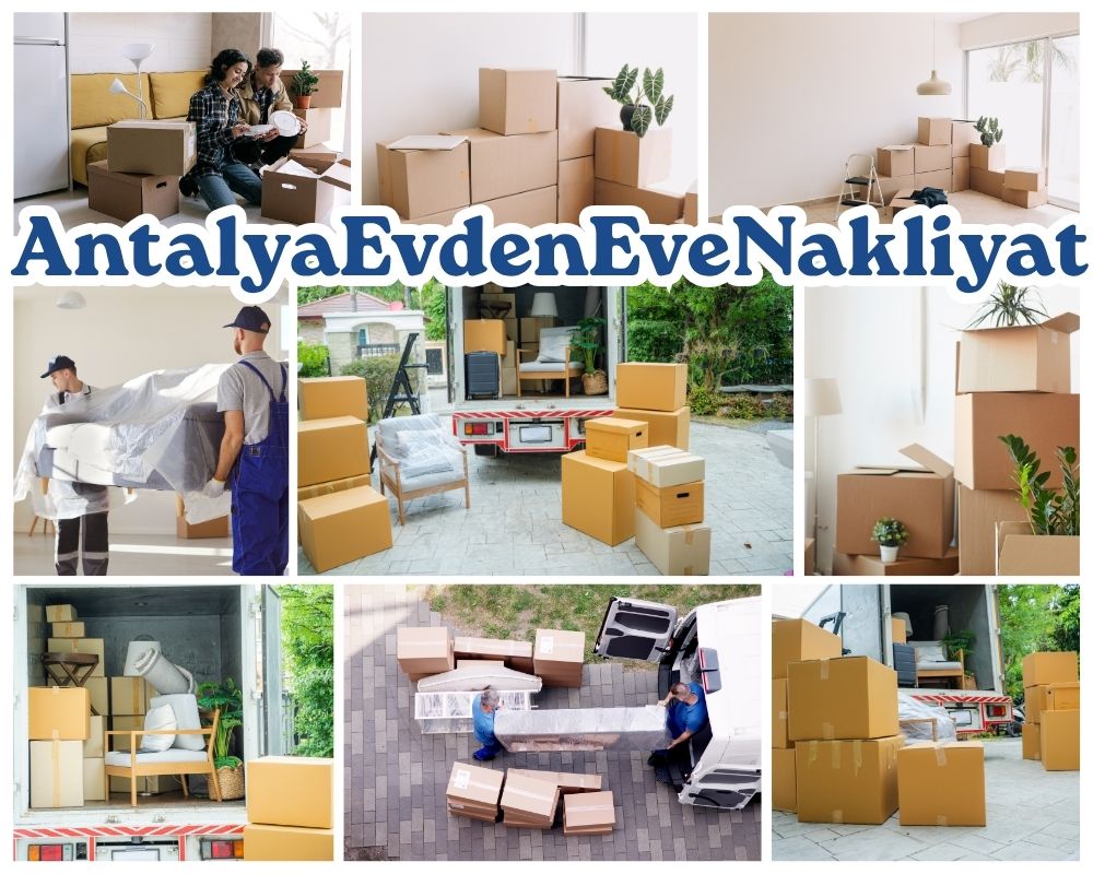 Antalya Belen Evden Eve Nakliyat